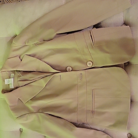 Womens blazer size 8 tan - Picture 1 of 2